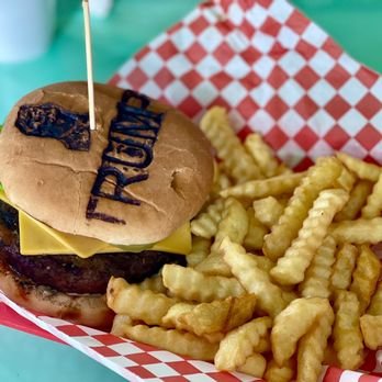 Houston Restaurant Trump Burger Closes after Boss Deported