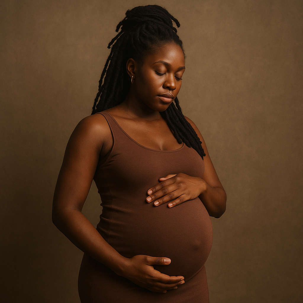 black_pregnant_woman
