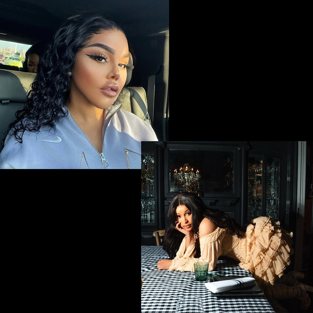 Cardi B & Lil Kim Trade Loving Messages